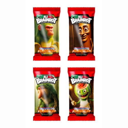 SKIFIDOL - Italian Brainrot TCG - Universo Psichedelico TCG ITA