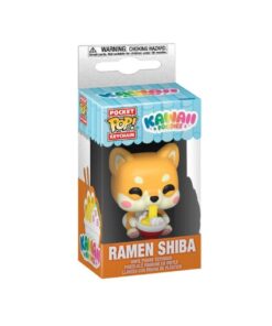 Funko POP! Keychain: Kawaii Foodies - Ramen Shiba