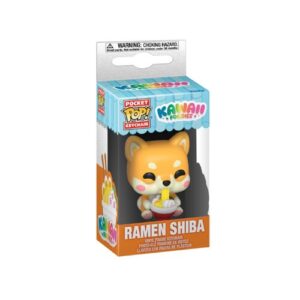 Funko POP! Keychain: Kawaii Foodies - Ramen Shiba