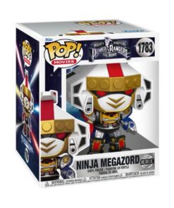 Funko POP! Movies Super: Mighty Morphin Power Rangers - Ninja Megazord 1783 Metallic