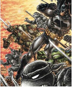 DC Evergreen - Batman/TMNT