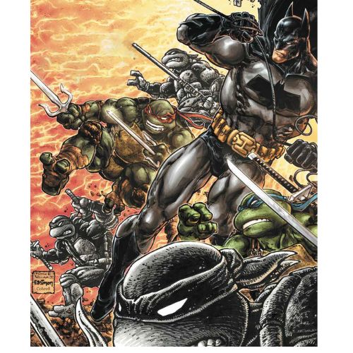 DC Evergreen - Batman/TMNT