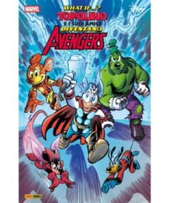 Disney-Marvel What if? Topolino e i Suoi Amici Diventano gli Avengers