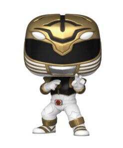 Funko POP! Movies: Mighty Morphin Power Rangers - White Ranger 1780