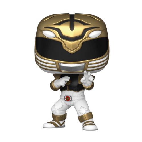 Funko POP! Movies: Mighty Morphin Power Rangers - White Ranger 1780