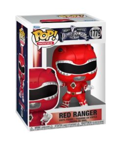 Funko POP! Movies: Mighty Morphin Power Rangers - Red Ranger 1779