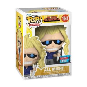 Funko POP! Animation: My Hero Academia - All Might 1041 Fall Convention Limited Edition