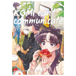 Komi Can't Communicate Vol.35