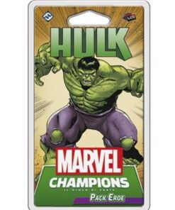 Marvel Champions LCG - Hulk (Pack Eroe)