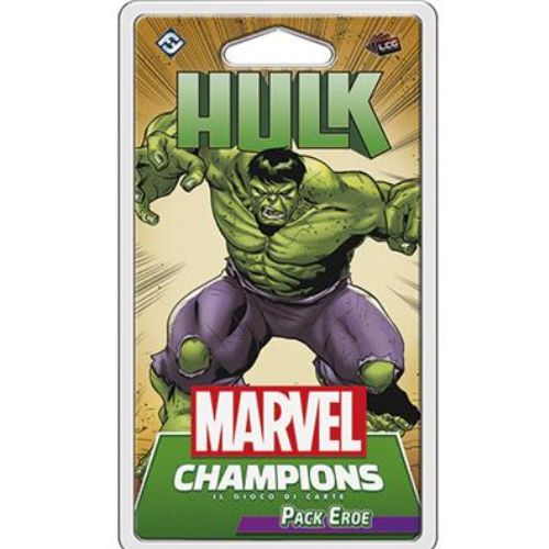 Marvel Champions LCG - Hulk (Pack Eroe)