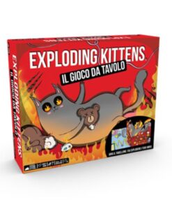 Exploding Kittens - il gioco da tavolo