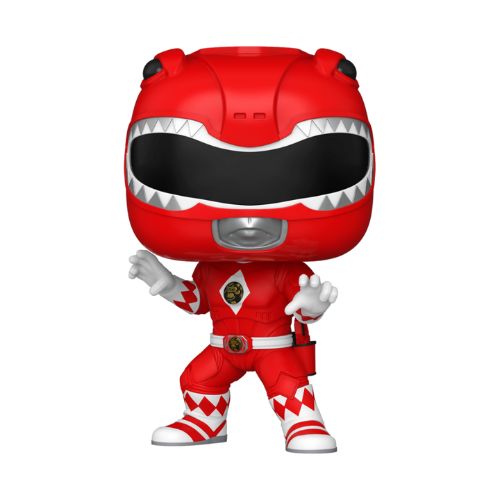Funko POP! Movies: Mighty Morphin Power Rangers - Red Ranger 1779