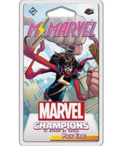 Marvel Champions LCG - Ms. Marvel (Pack Eroe)