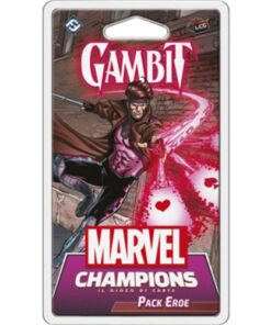 Marvel Champions LCG - Gambit (Pack Eroe)
