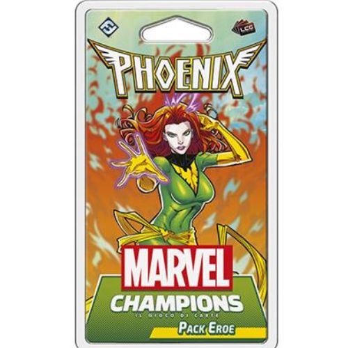 Marvel Champions LCG - Phoenix (Pack Eroe)