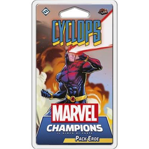 Marvel Champions LCG - Cyclops (Pack Eroe)
