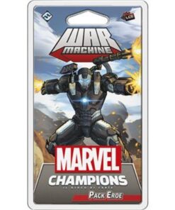 Marvel Champions LCG - Warmachine (Pack Eroe)