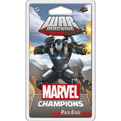 Marvel Champions LCG - Warmachine (Pack Eroe)