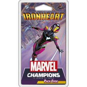 Marvel Champions LCG - Ironhearth (Pack Eroe)