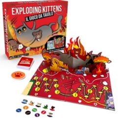 Exploding Kittens - il gioco da tavolo