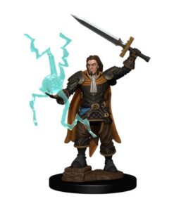 Pathfinder Battles: Premium Painted Figure - Human Cleric Male