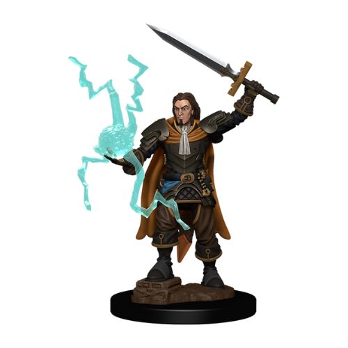 Pathfinder Battles: Premium Painted Figure - Human Cleric Male