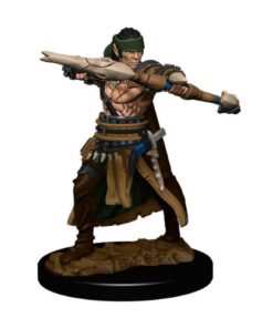 Pathfinder Battles: Premium Painted Figure - Half-Elf Ranger Male
