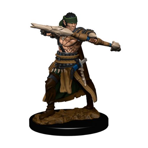Pathfinder Battles: Premium Painted Figure - Half-Elf Ranger Male