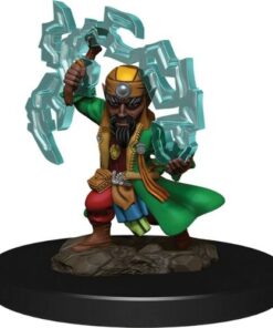 Pathfinder Battles: Premium Painted Figure - Gnome Sorcerer Male