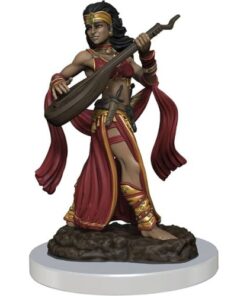 Pathfinder Battles: Premium Painted Figure - Human Bard Female