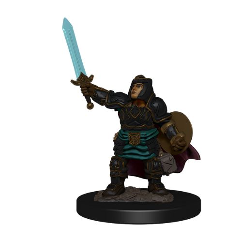 Pathfinder Battles: Premium Painted Figure - Dwarf Paladin Female