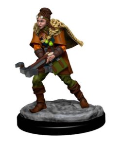 Pathfinder Battles: Premium Painted Figure - Human Ranger Female