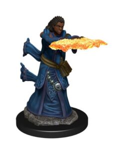 Pathfinder Battles: Premium Painted Figure - Human Wizard Female
