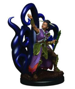 Pathfinder Battles: Premium Painted Figure - Female Human Warlock