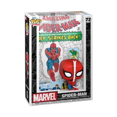 Funko POP! Comic Covers: Marvel - Spider-Man 72