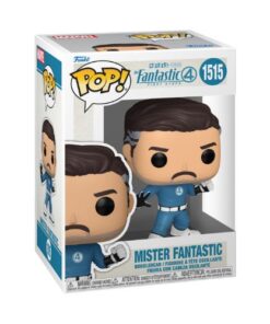 Funko POP! Marvel: The Fantastic 4 First Steps - Mister Fantastic 1515