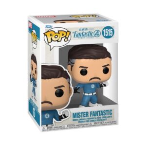 Funko POP! Marvel: The Fantastic 4 First Steps - Mister Fantastic 1515