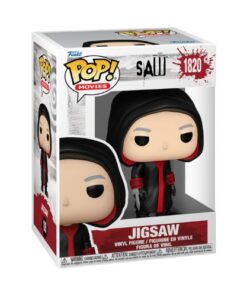 Funko POP! Movies: Saw - jigsaw 1820