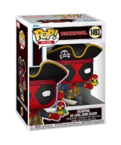 Funko POP! Marvel: Deadpool - Deadpool as Long John Silver 1493