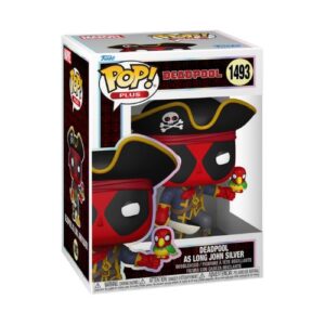 Funko POP! Marvel: Deadpool  - Deadpool as Long John Silver 1493