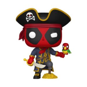 Funko POP! Marvel: Deadpool  - Deadpool as Long John Silver 1493