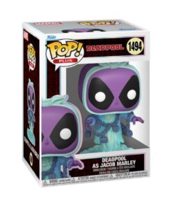 Funko POP! Marvel: Deadpool - Deadpool as Jacob Marley 1494