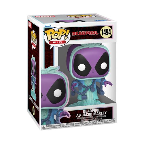 Funko POP! Marvel: Deadpool - Deadpool as Jacob Marley 1494
