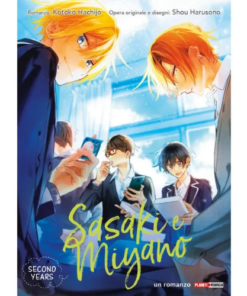 Sasaki e Miyano: Second Years
