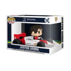 Funko POP! Rides Superdeluxe: Senna - Ayrton Senna 12