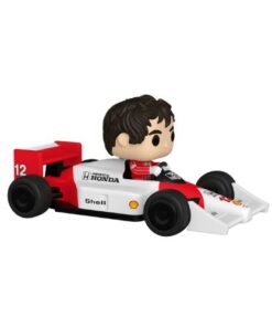 Funko POP! Rides Superdeluxe: Senna - Ayrton Senna 12