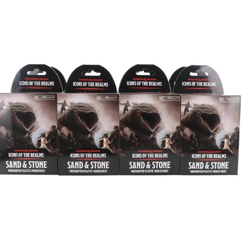 D&D Icons of the Realms Miniatures: Sand & Stone