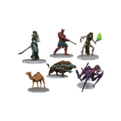 D&D Icons of the Realms Miniatures: Sand & Stone