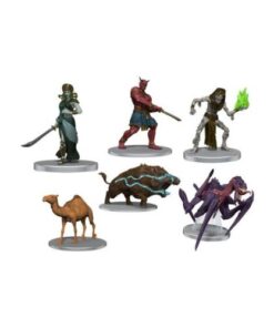 D&D Icons of the Realms Miniatures: Sand & Stone