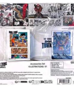 Dragon Ball Super Card Game Fusion World Manga Accessory Set 01